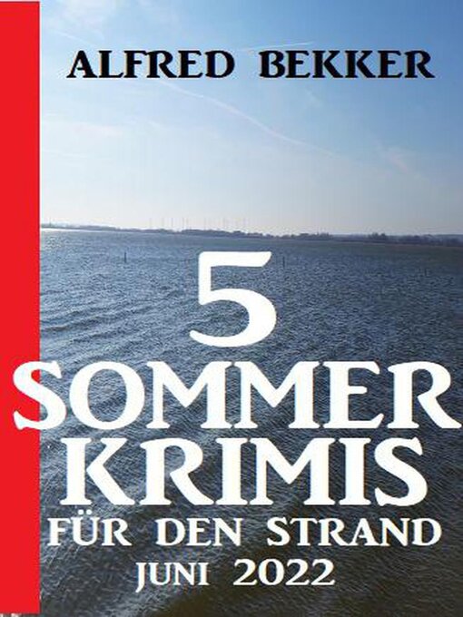 Cover image for 5 Sommerkrimis für den Strand Juni 2022